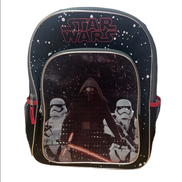 NWOT Star Wars Back Pack - Picture 1 of 3